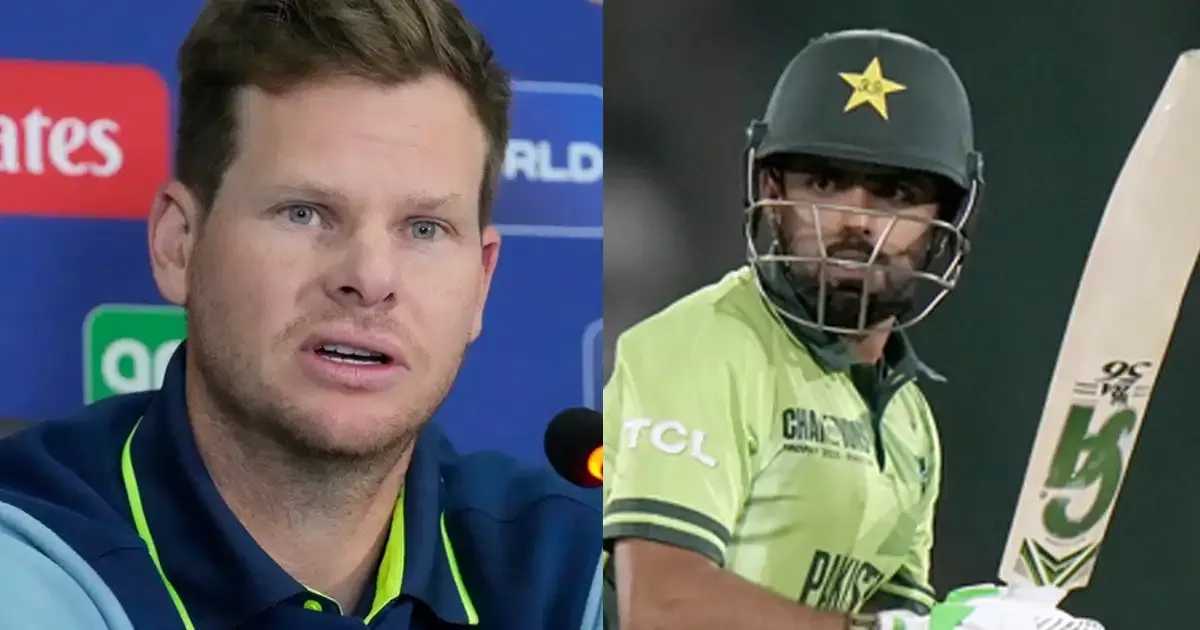 steve smith left surprised on being asked about pakistan batter s form