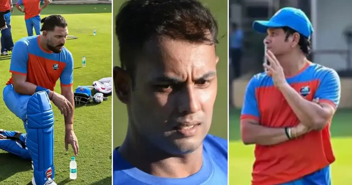 stuart binny on playing alongside legends in international masters league 2025