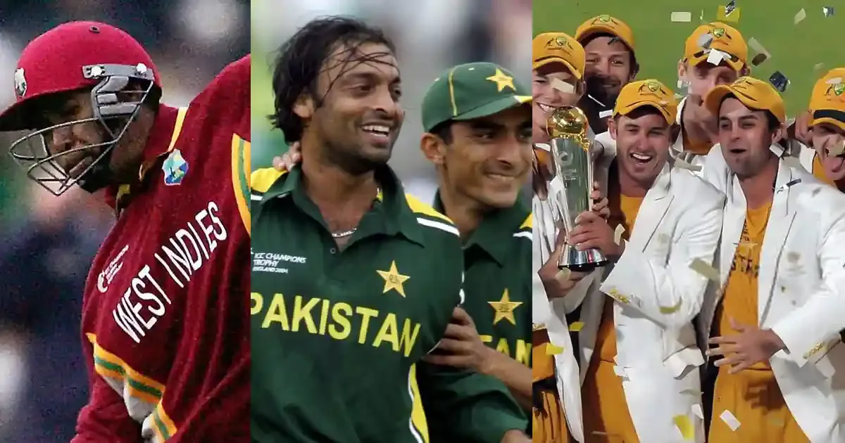 top 5 most memorable moments in icc men s champions trophy history