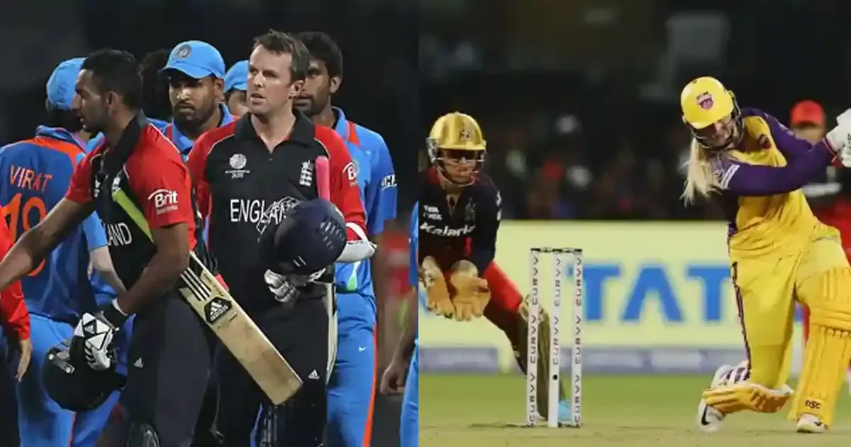 top 5 tied matches at chinnaswamy stadium