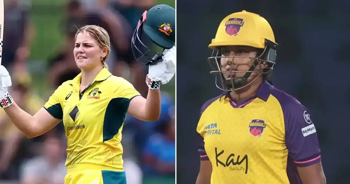 up warriorz upw pick georgia voll as a replacement for chamari athapaththu