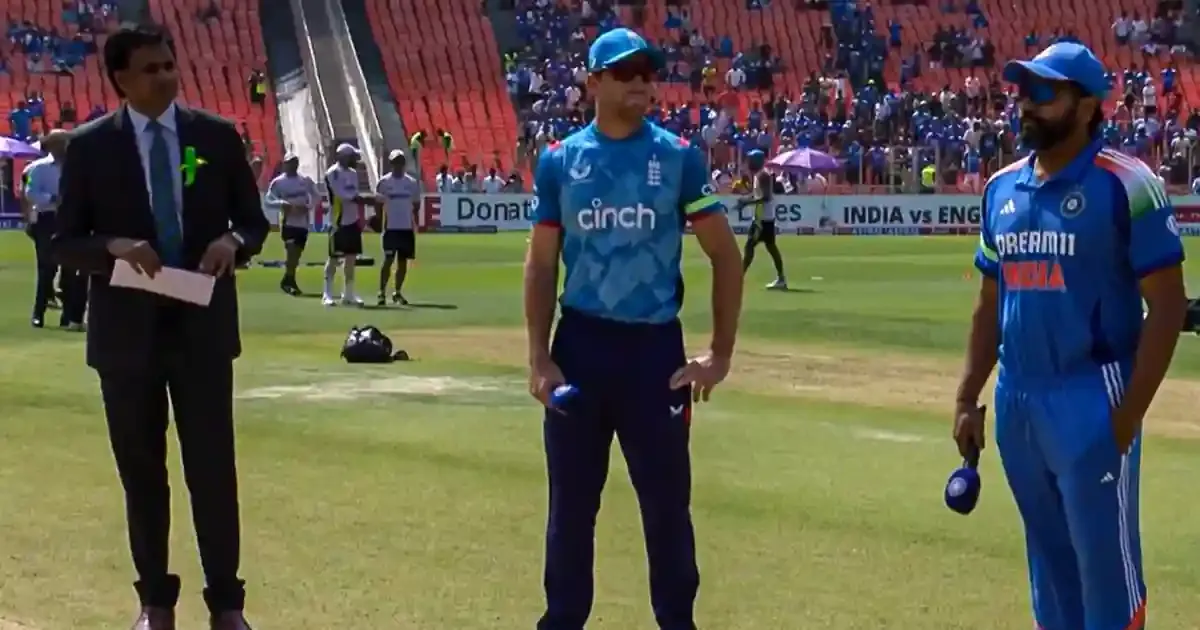 why are india and england players wearing green armbands in third odi in ahmedabad