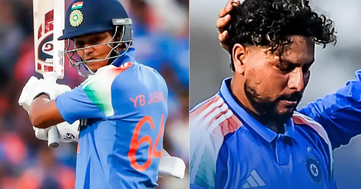 why is yashasvi jaiswal and kuldeep yadav not playing in second odi against england