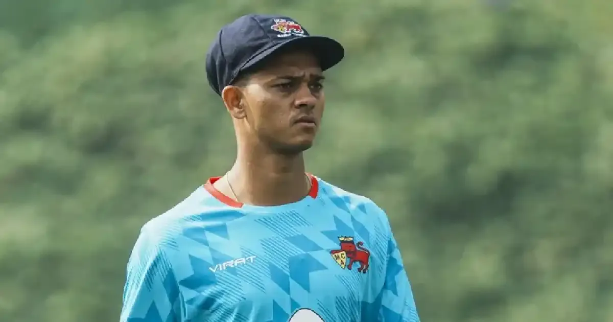 yashasvi jaiswal to play mumbai s ranji trophy 2024 25 semi final against vidarbha after ct snub