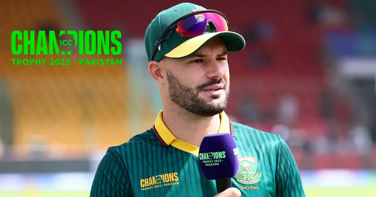 aiden markram doubtful for champions trophy 2025 semi final against new zealand