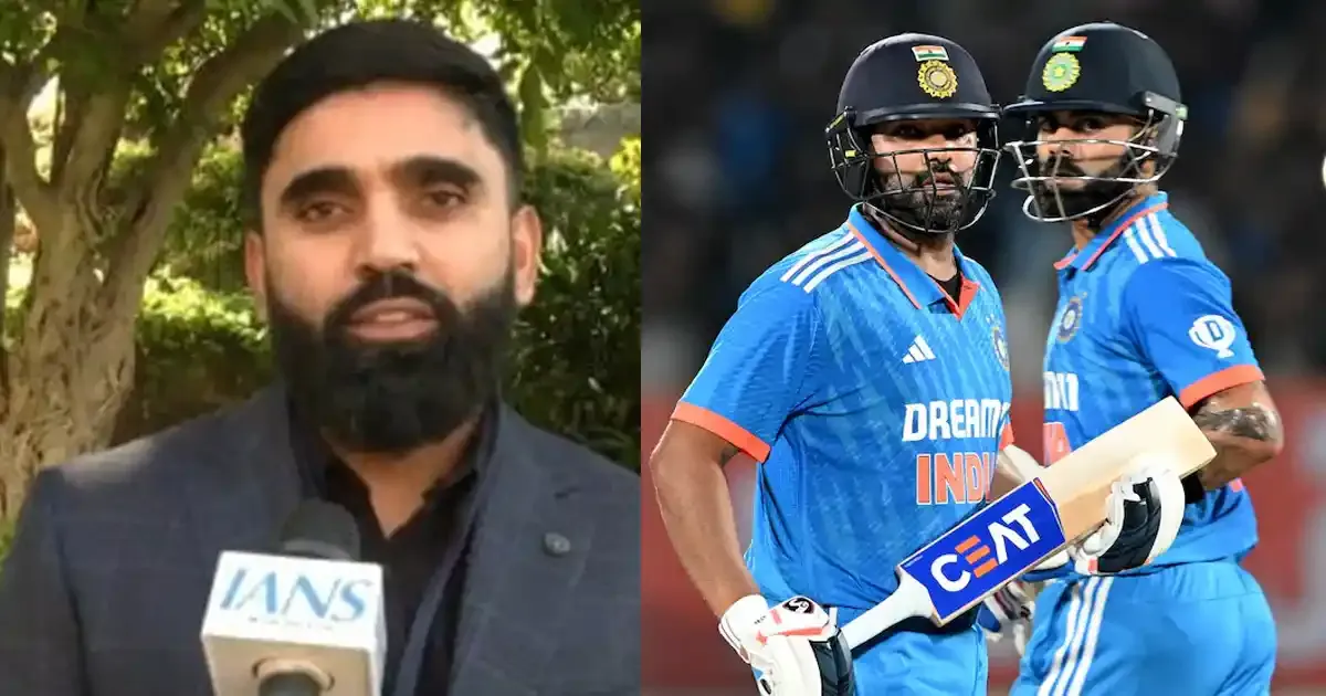 ajaz patel on rohit sharma virat kohli s future