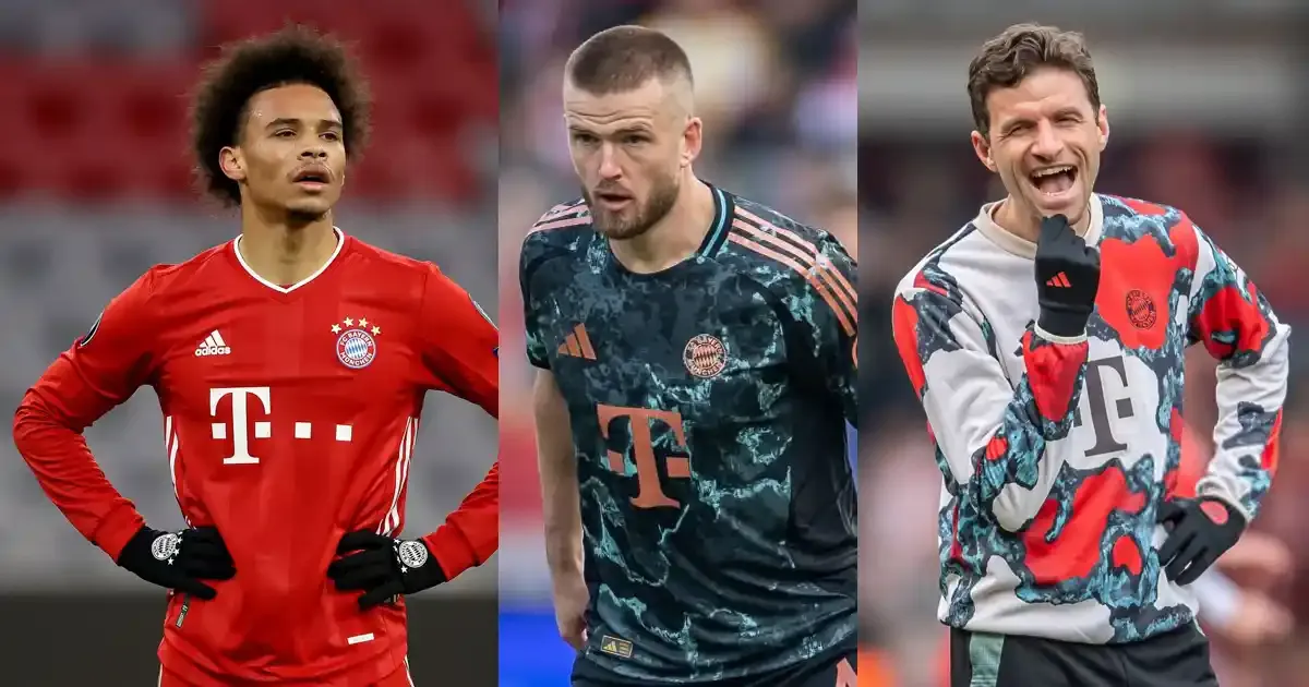 bayern looking at new deals for leroy sane eric dier and thomas muller