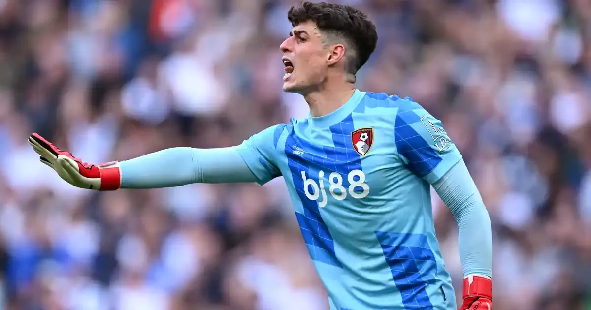 bournemouth keen to sign on loan keeper kepa on permanent transfer