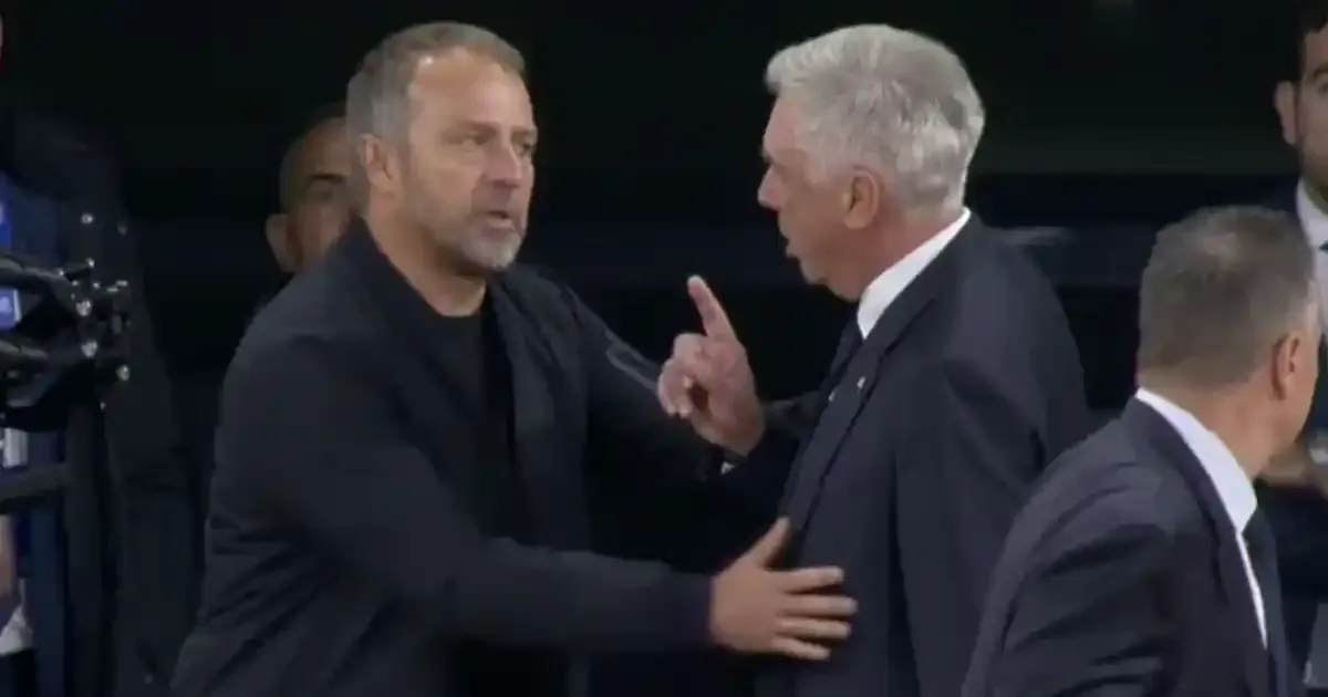 carlo ancelotti responds to comments made by barcelona manager over club s tight schedule