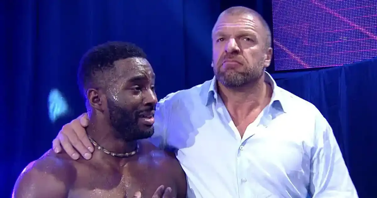 cedrick alexander says he was more of a paul heyman guy than a triple h guy in wwe sportsitger
