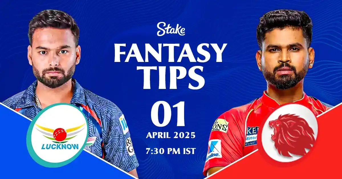 fantasy template lsg vs pbks