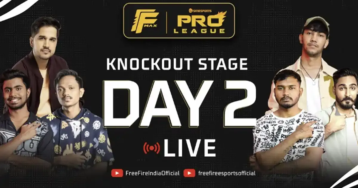 free fire max skyesports pro league 2025 day 2