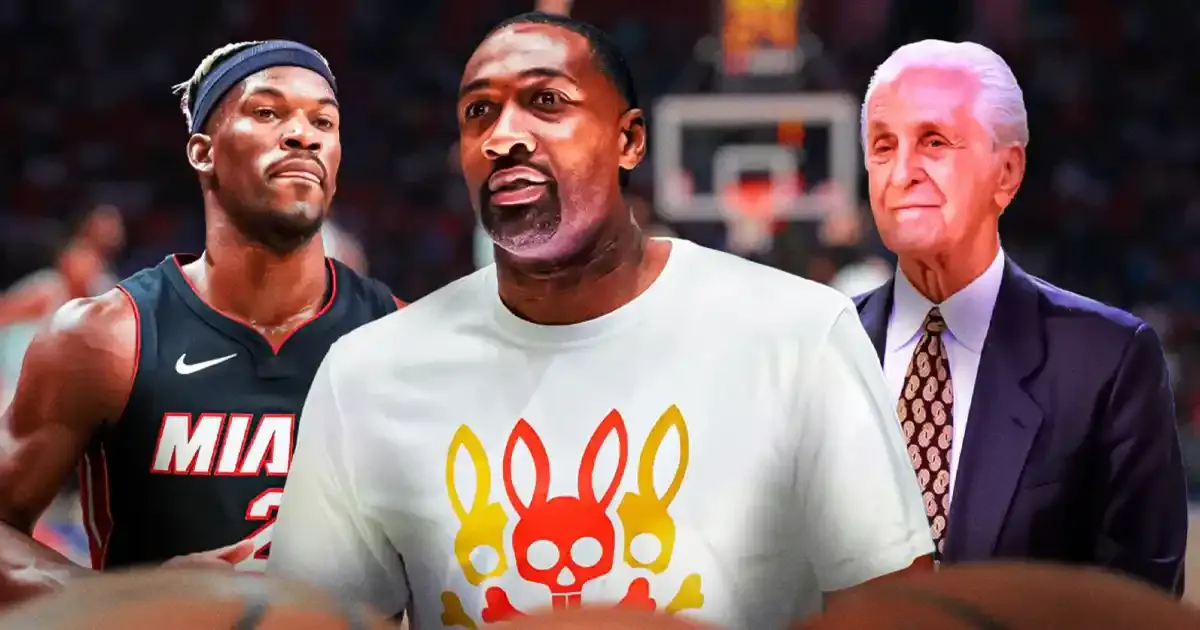 gilbert arenas berates double standards in miami heat culture calls out preferential treatment to jimmy butler