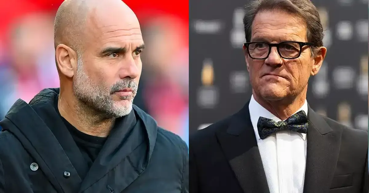 guardiola responds to fabio capello comments