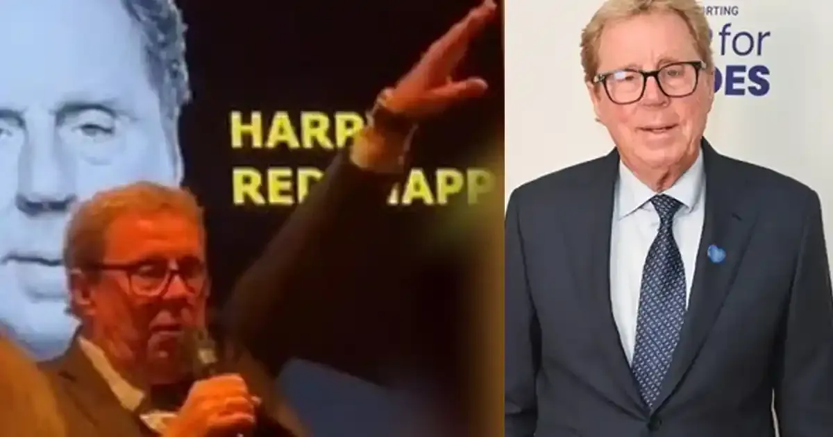 harry redknapp appears to do a nazi salute after jokingly calling tuchel a german spy