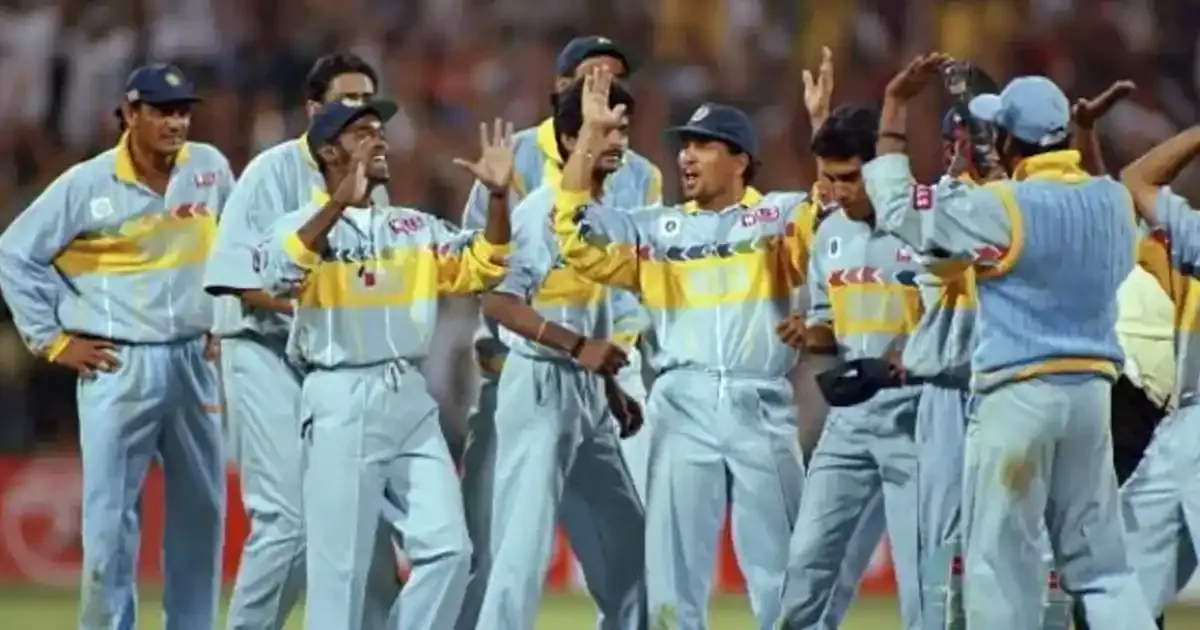india defeated pakistan in 1996 world cup quarter final