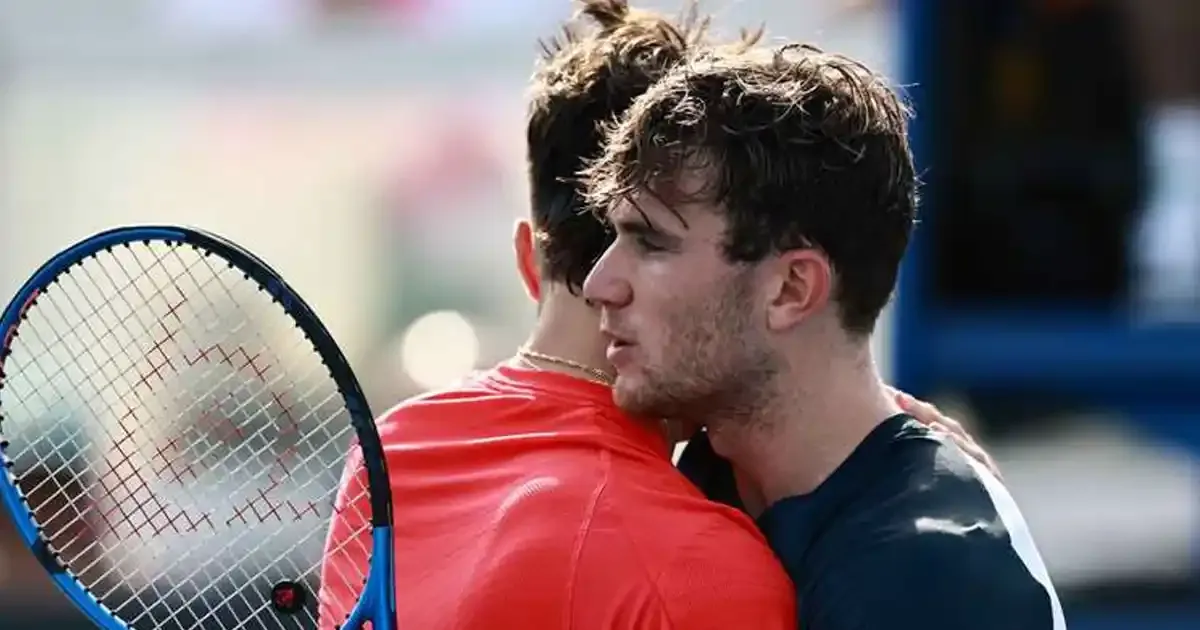 indian wells open winner jack draper suffers shock exit from miami open by 19 year old jakub mensik