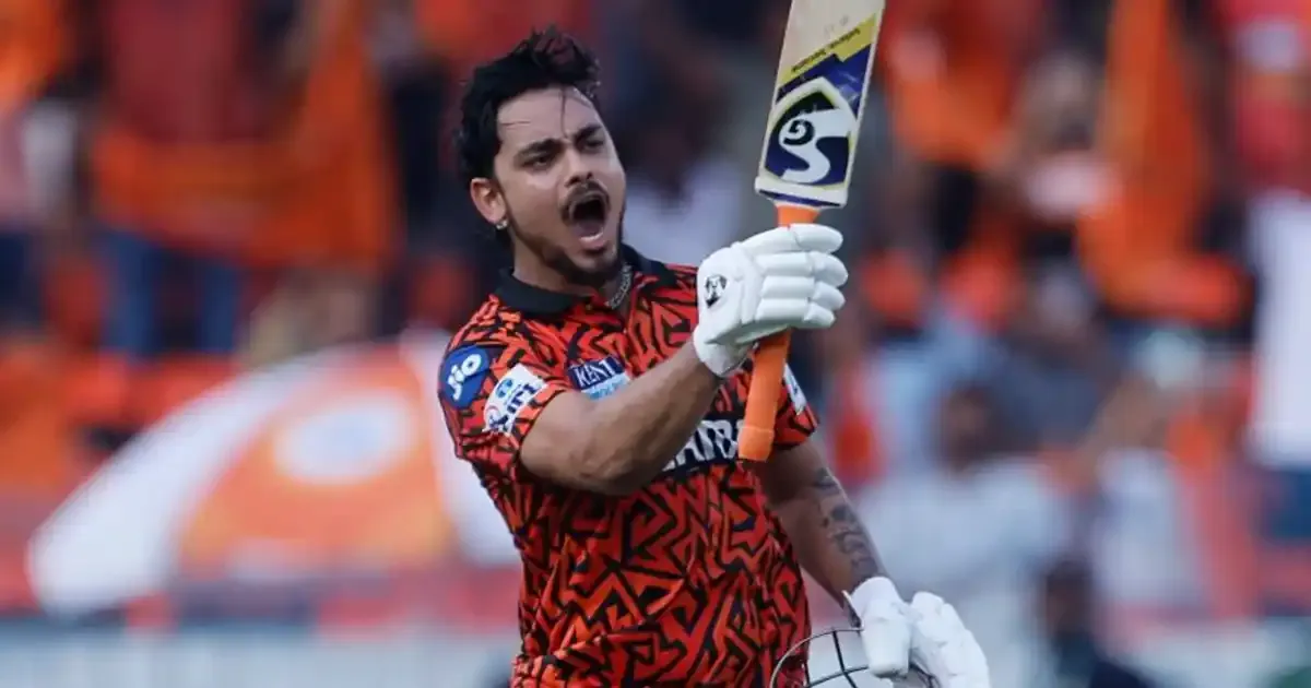 ishan kishan s blitzkrieg helped srh claim 44 run win in their opening ipl 2025 match against rr