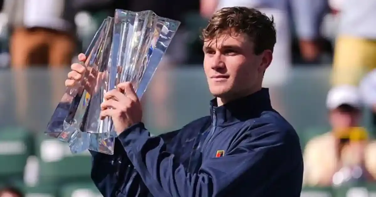 jack draper clinches his maiden atp masters 1000 title at indian wells beats holger rune 6 2 6 2
