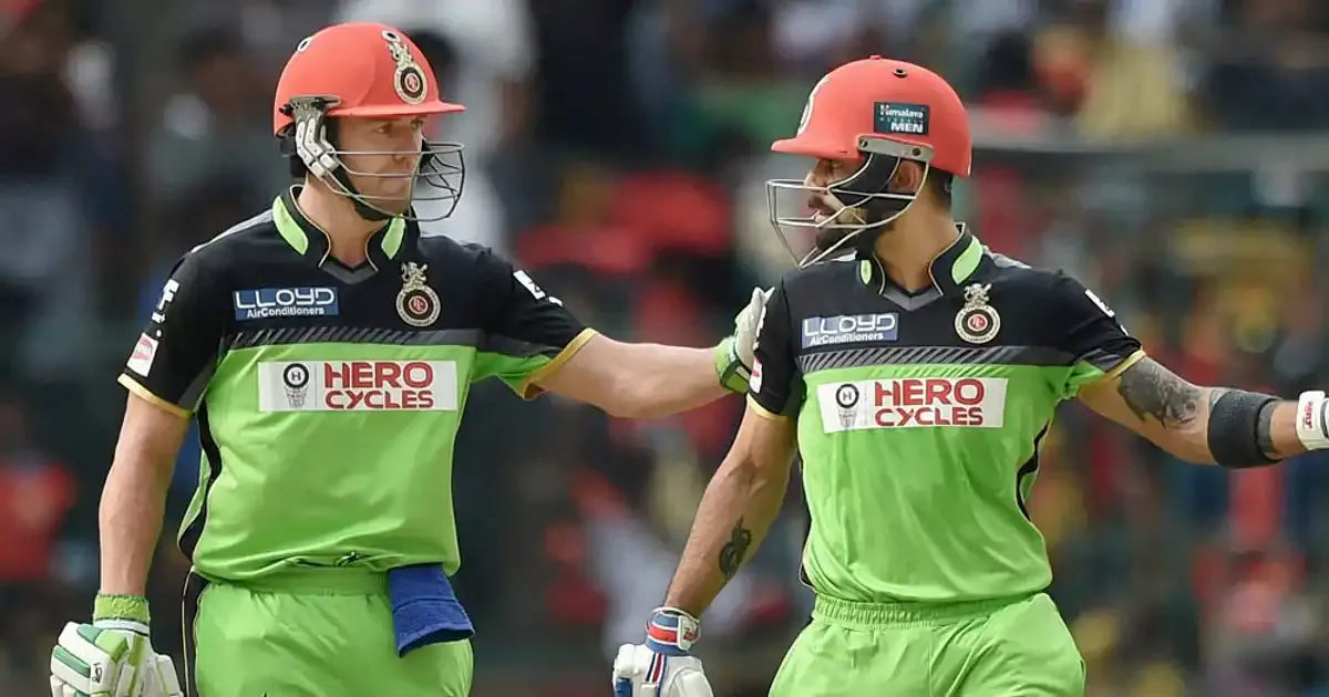 kohli de villiers 2nd wicket 229 runs