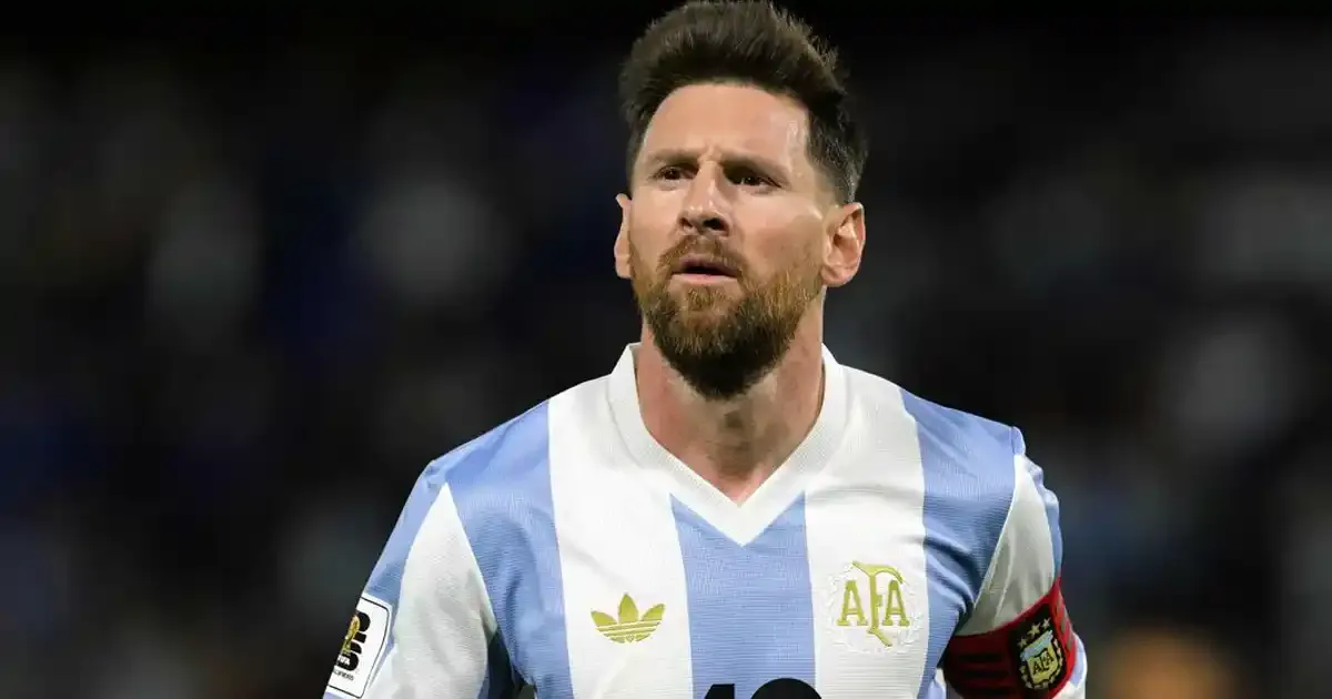 lionel messi to miss argentina s fifa world cup qualifiers against uruguay and brazil