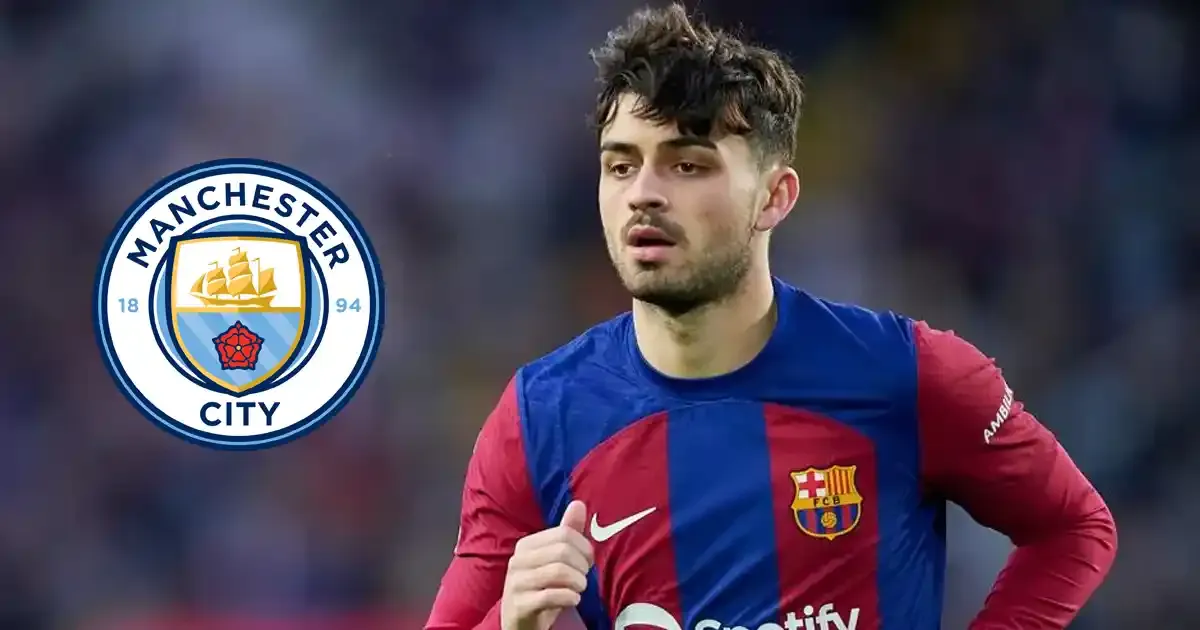 manchester city looking to sign pedri in the upcoming transfer window