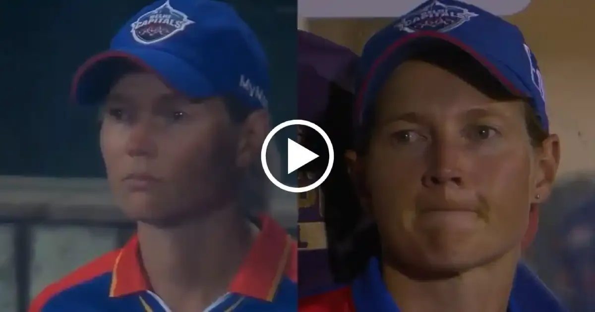 meg lanning breaks down in tears after losing third consecutive final with delhi capitals women