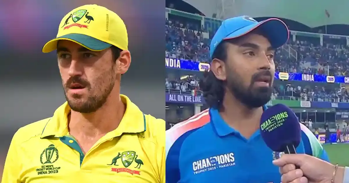 mitchell starc hails kl rahul for contribution to team india over the years sportstiger
