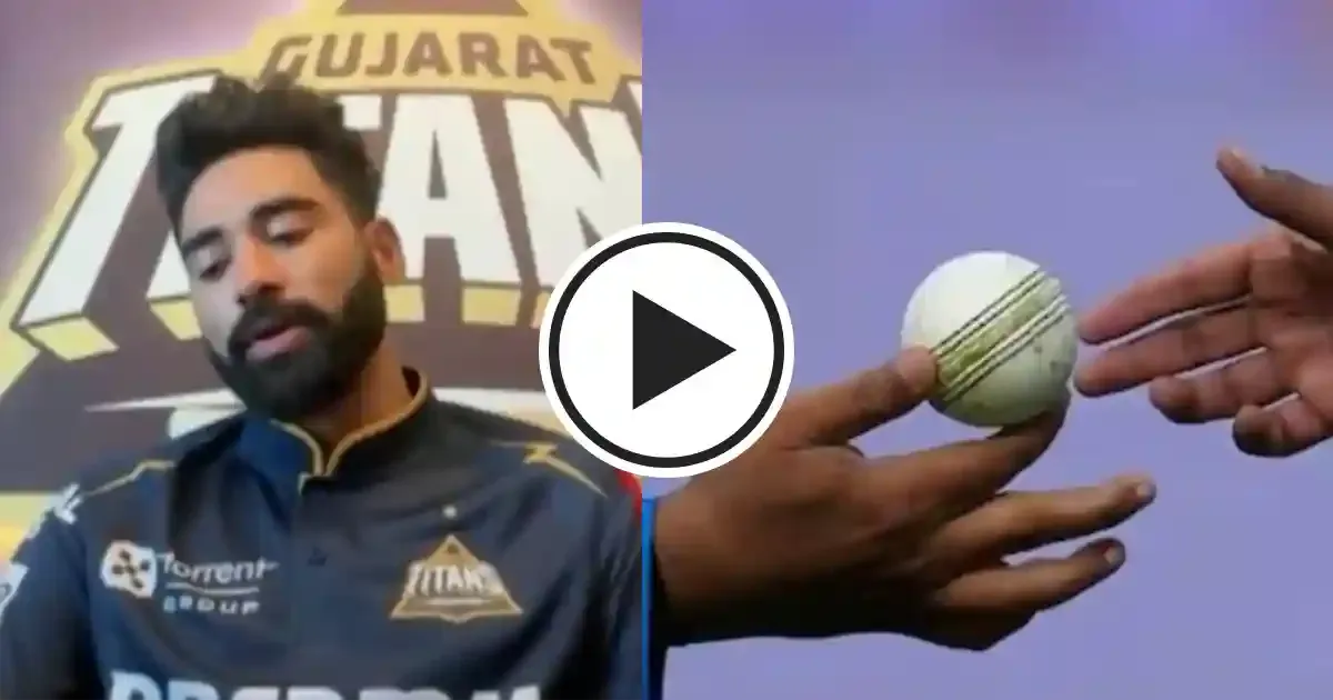 mohammed siraj welcomes bcci s decision of nullifying saliva ban rule sportstiger