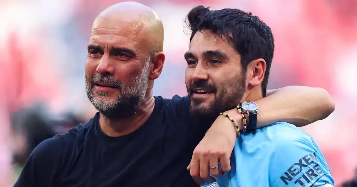 pep guardiola drops major hint about contract extensions of ilkay gundogan and bernardo silva