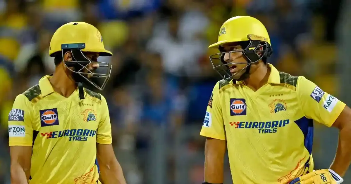 rachin ravindra and ruturaj gaikwad