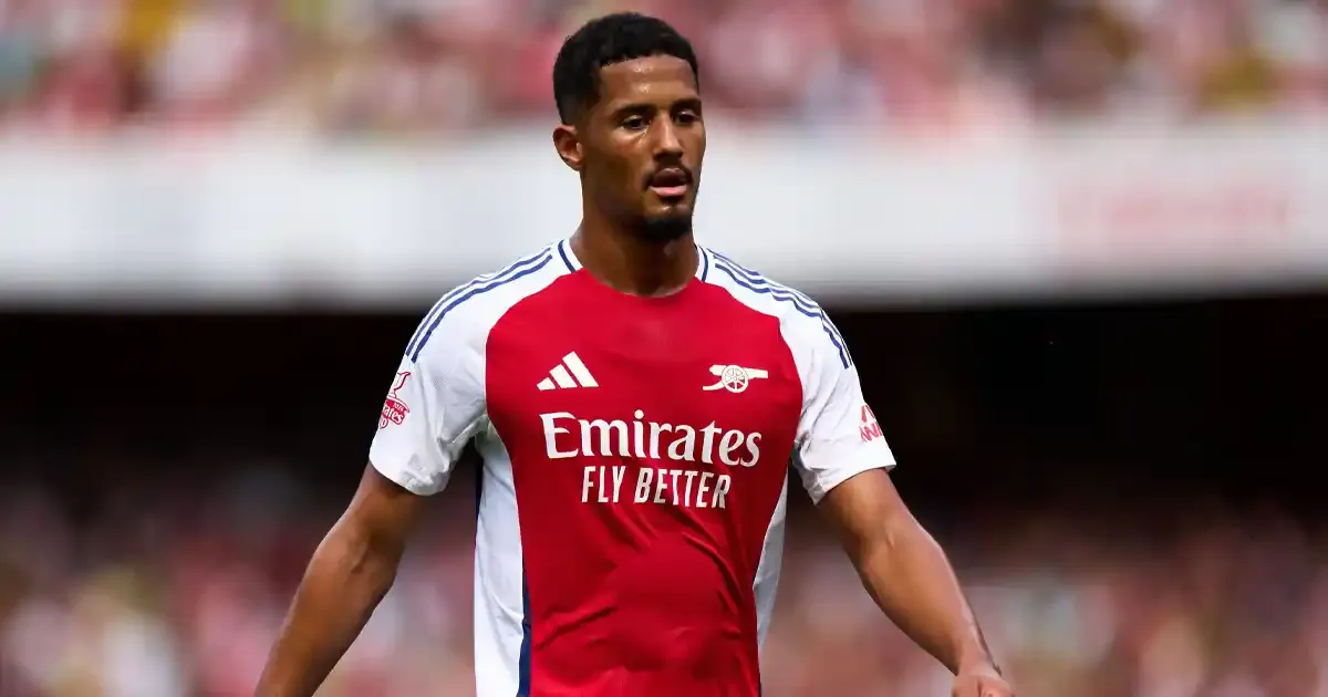 real madrid looking to sign arsenal defender william saliba