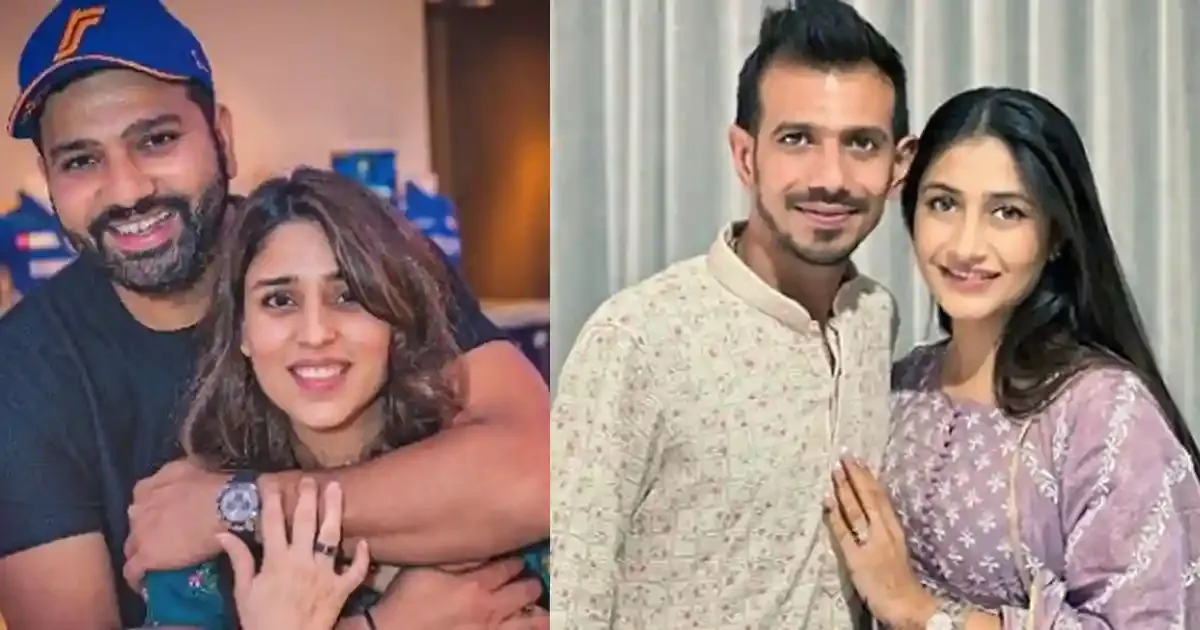 rohit sharma s wife ritika sajdeh likes instagram post targeting dhanashree verma sportstiger