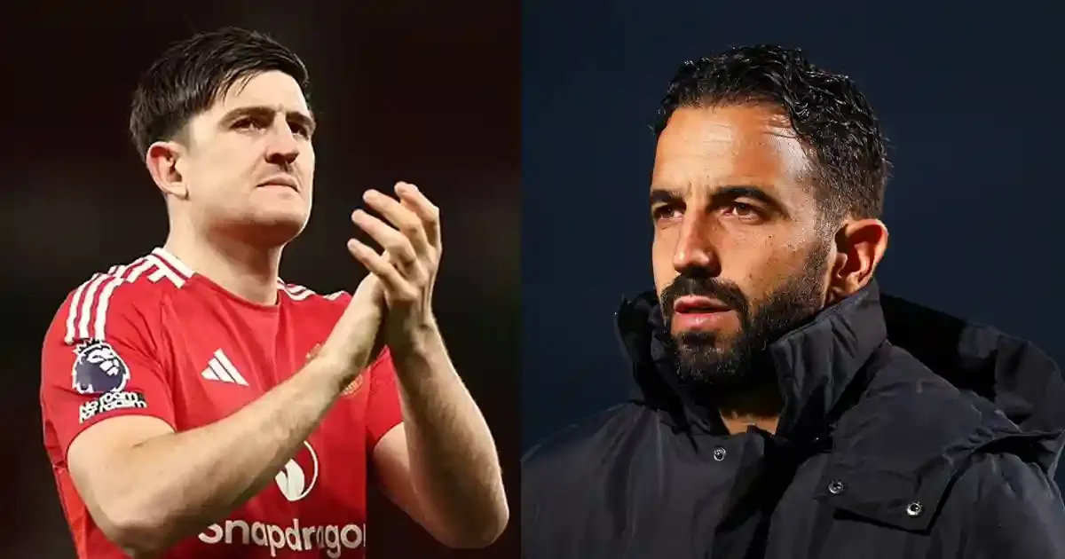 ruben amorim backs harry maguire over selection in english national team