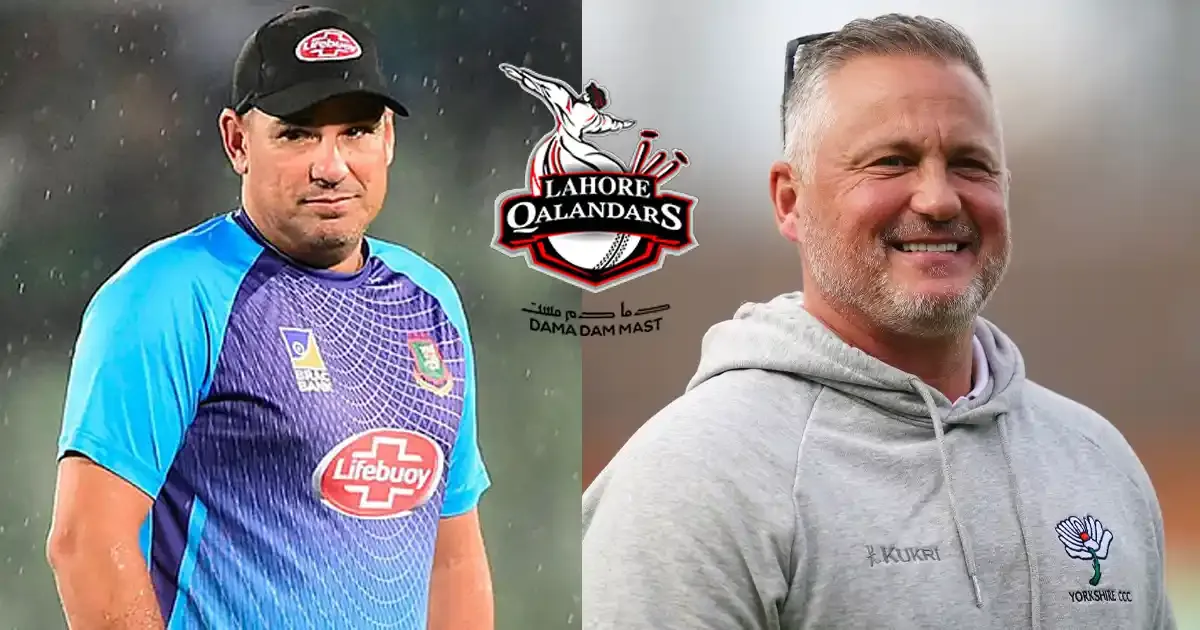 russell domingo replaces darren gough as lahore qalandars coach for psl 2025