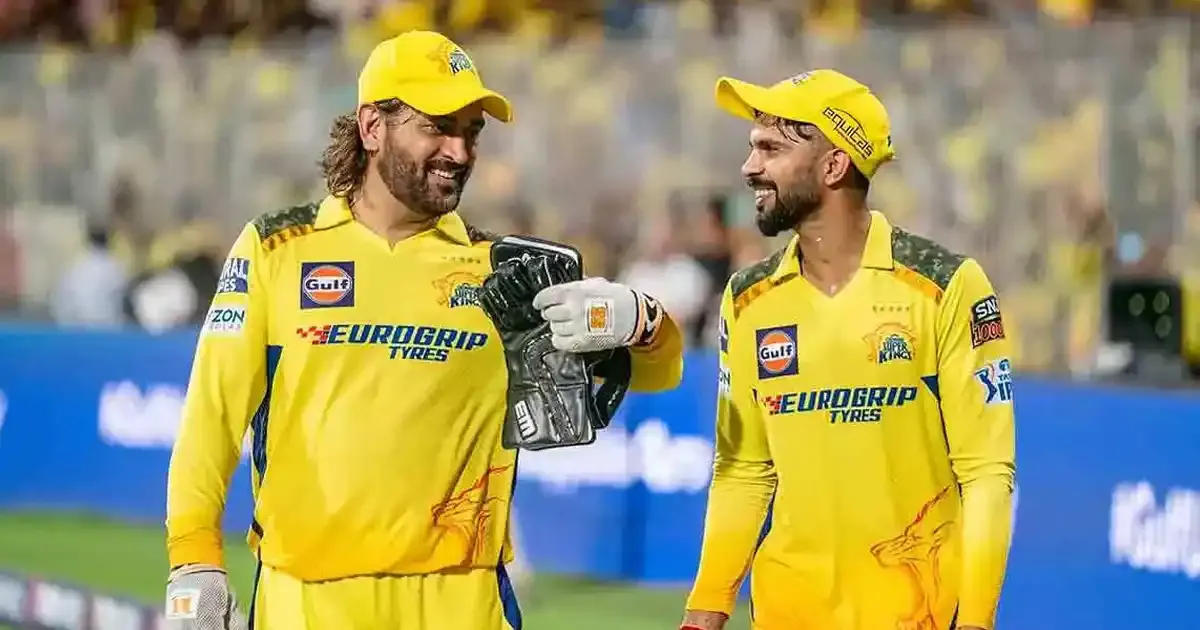 ruturaj gaikwad recalls conversation with ms dhoni after legendary wicketkeeper handed him csk captaincy