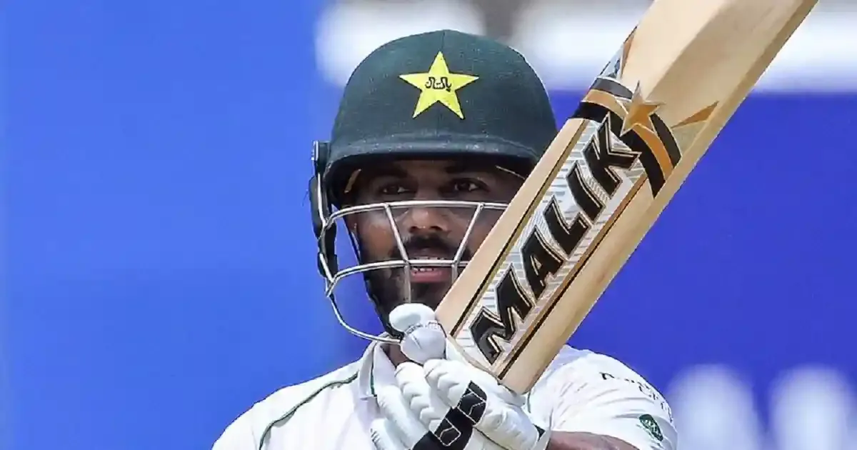 saud shakeel becomes the first pakistani batter to timed out after found asleep during first class match sportstiger
