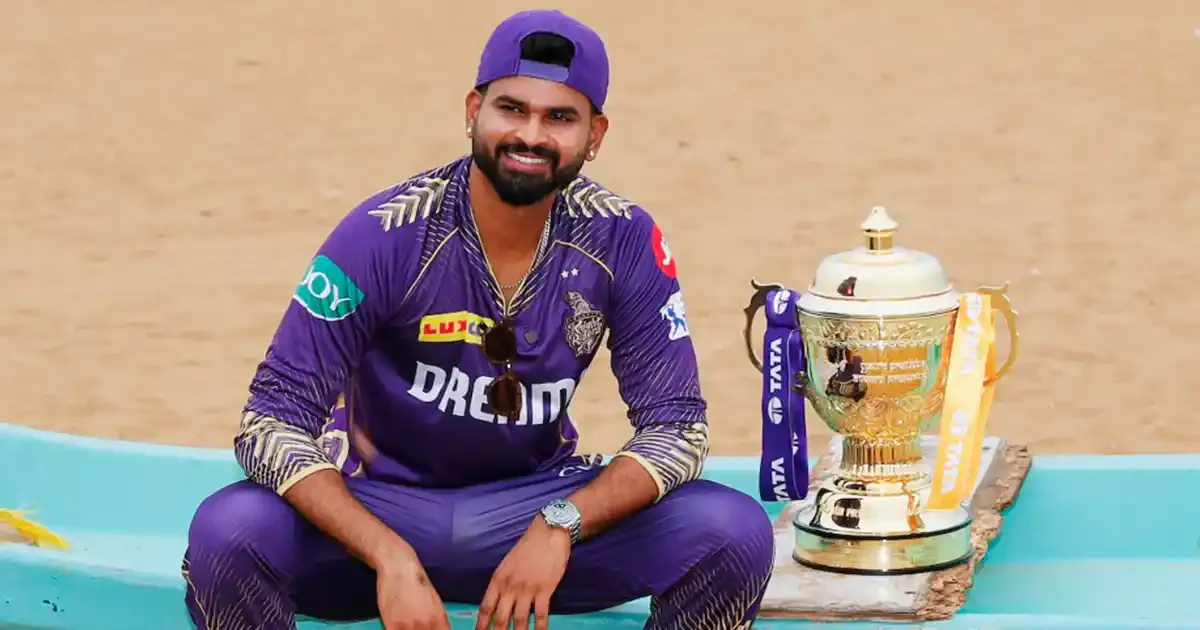shreyas iyer give a sensational statement on ipl 2024 win