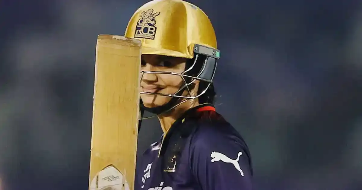 smriti mandhana sportstiger