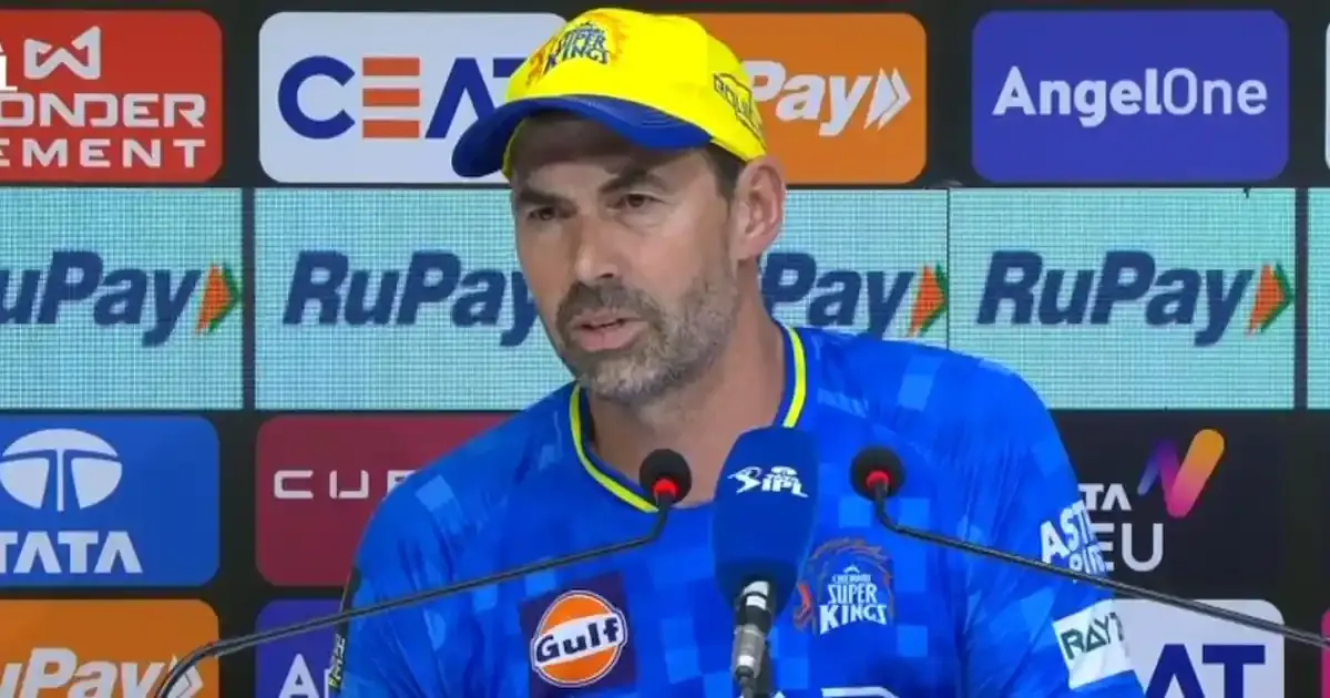 stephen fleming fires shots at journalist over outdated batting approach remark