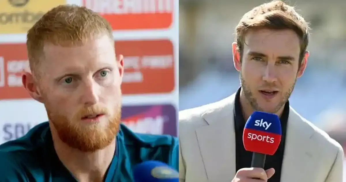 stuart broad on making ben stokes odi captain