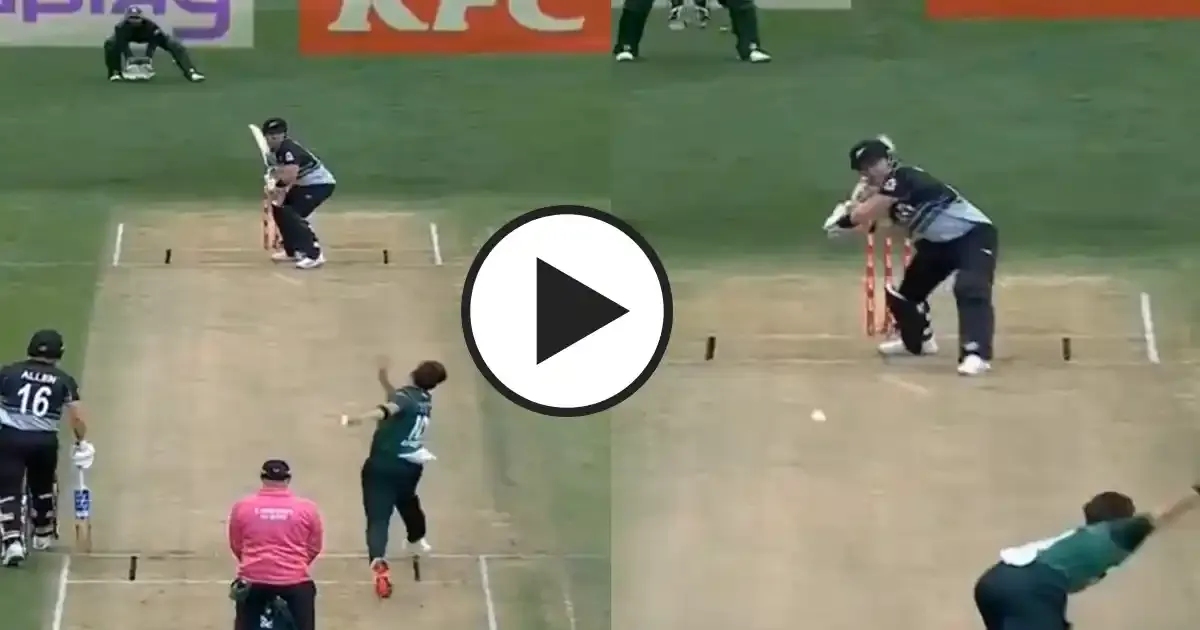 tim seifert smashes four sixes off shaheen shah afridi s over in second t20i in dunedin
