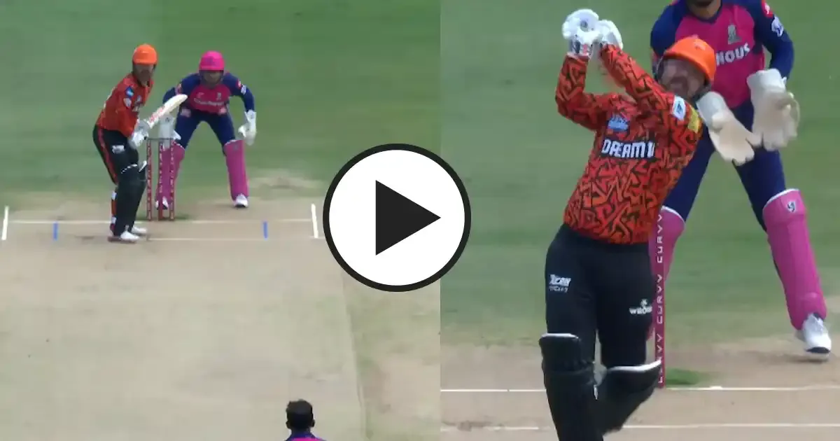 travis head brings up fifty in just 21 balls for srh against rr in ipl 2025 clash