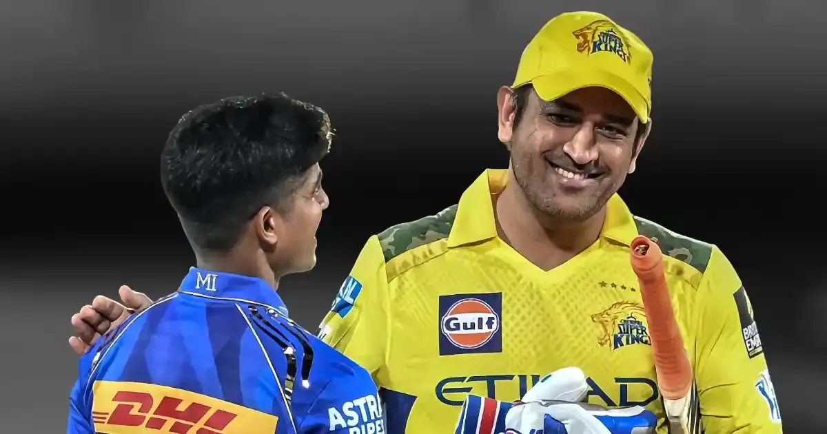 vignesh puthur s friend reveals what dhoni queried him post ipl 2025 match between csk and mi