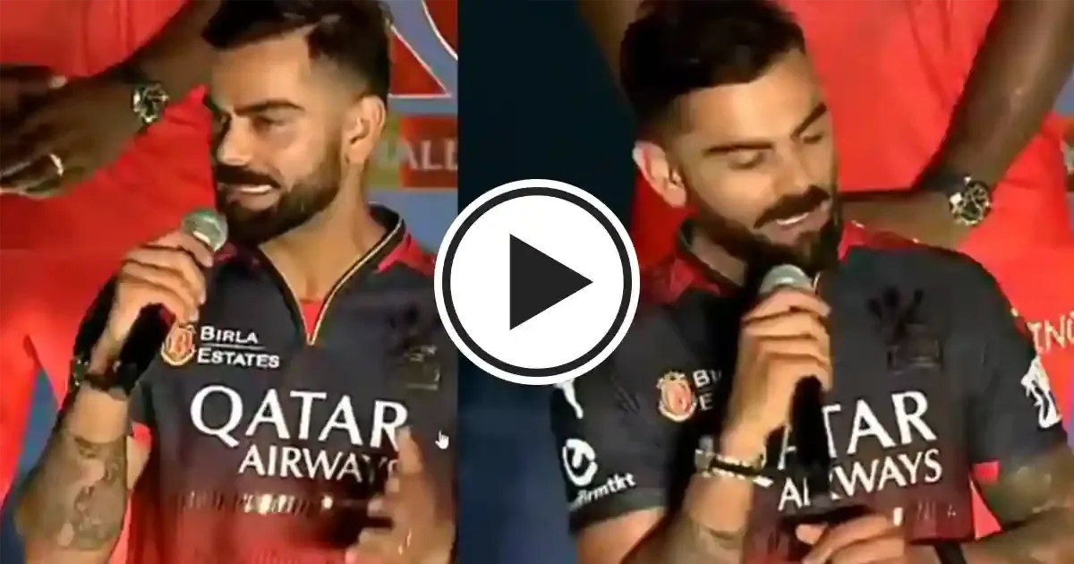 virat kohli asks rcb fans to shower to new skipper rajat patidar sportstiger