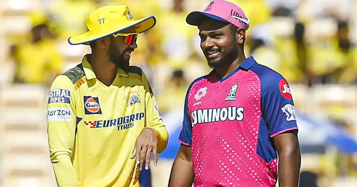 when and where to watch rajasthan royals vs chennai super kings in india
