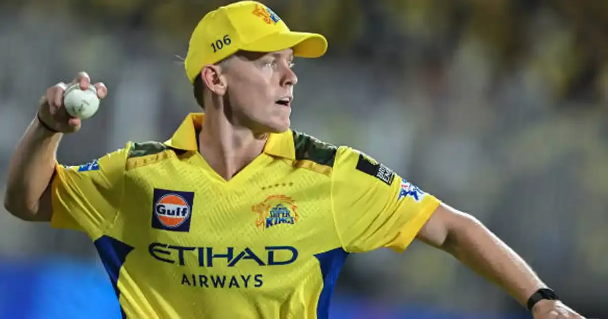 why is nathan ellis not playing for chennai super kings ipl 2025 match against royal challengers bengaluru