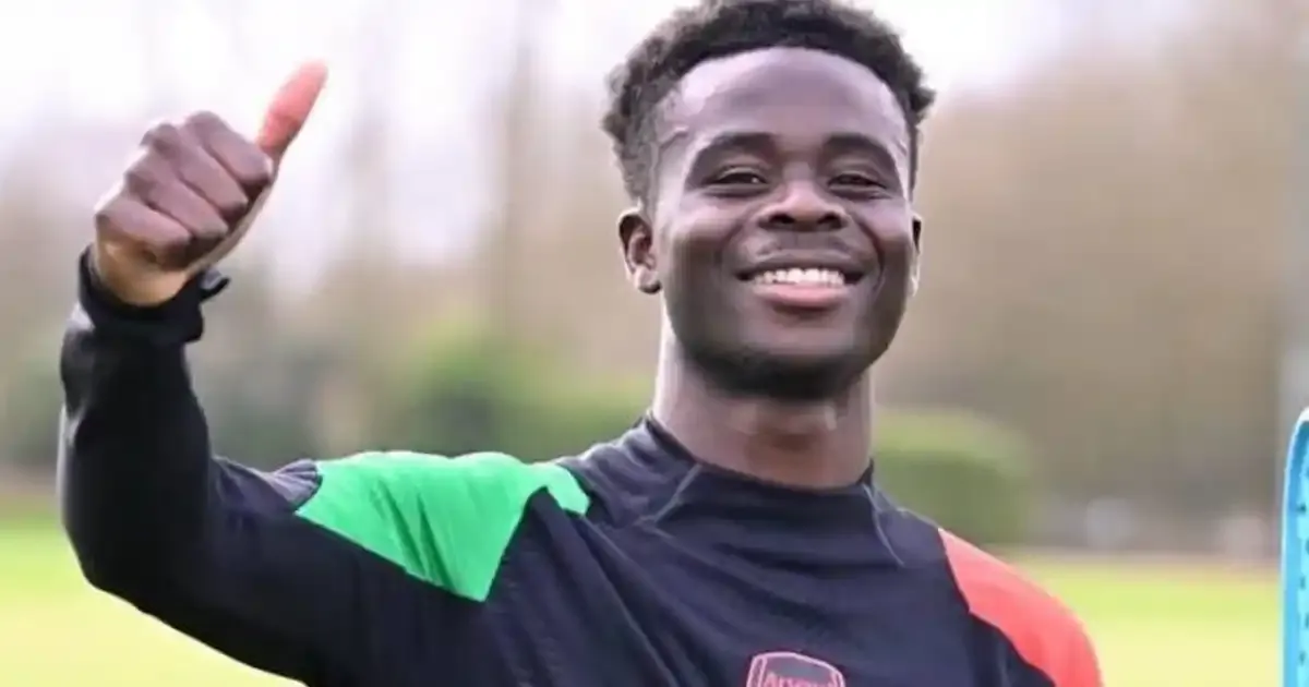 will bukayo saka start in arsenal s next game against fulham
