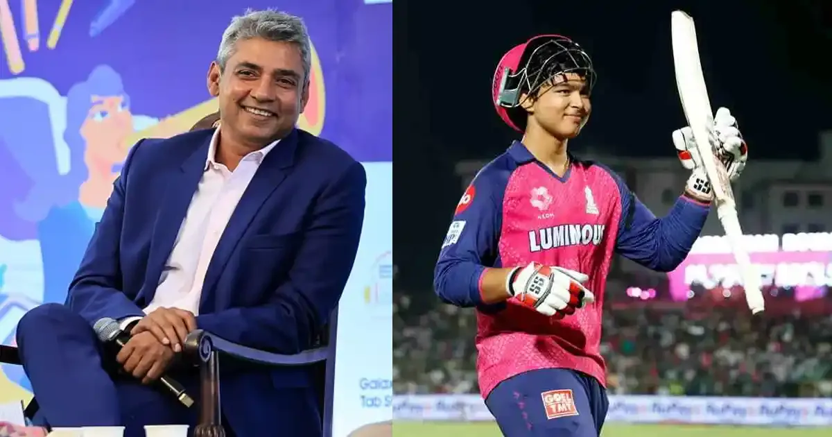 ajay jadeja drops big statement after vaibhav suryavanshi blitz innings in ipl 2025