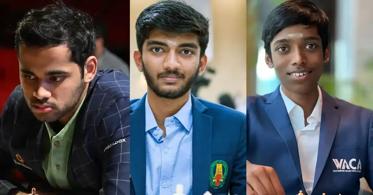 arjun erigaisi reaches quarter finals of freestyle chess paris event